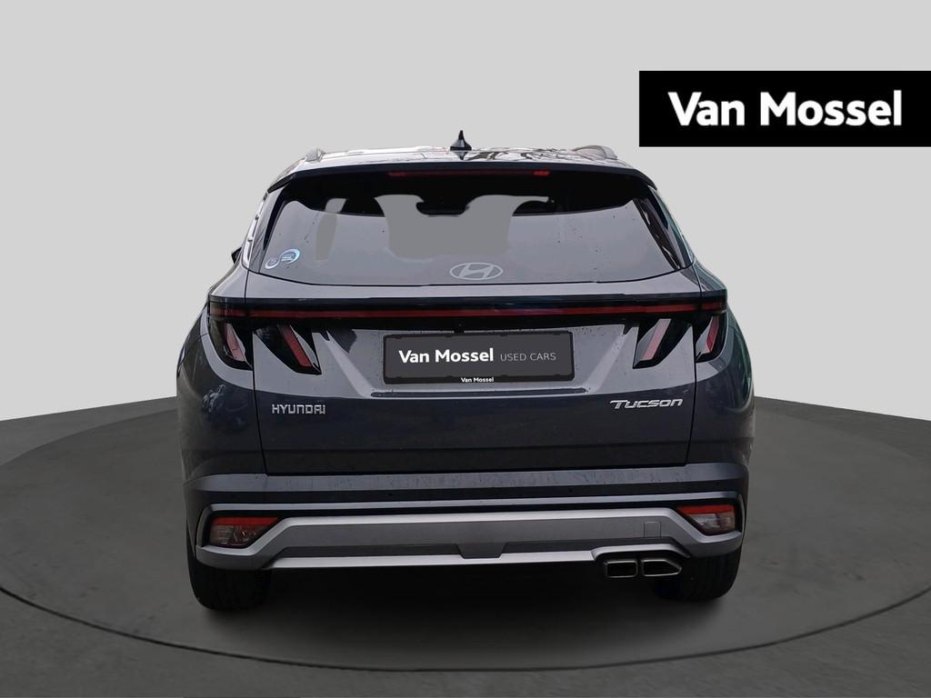 Hyundai Tucson 1.6 T-GDi 48V Feel 7-DCT, https://public.car-pass.be/vhr/0f90a2d5-3a7d-4e6b-8e30-be043d643c84, Stof, Gebruikt, 4 cilinders
