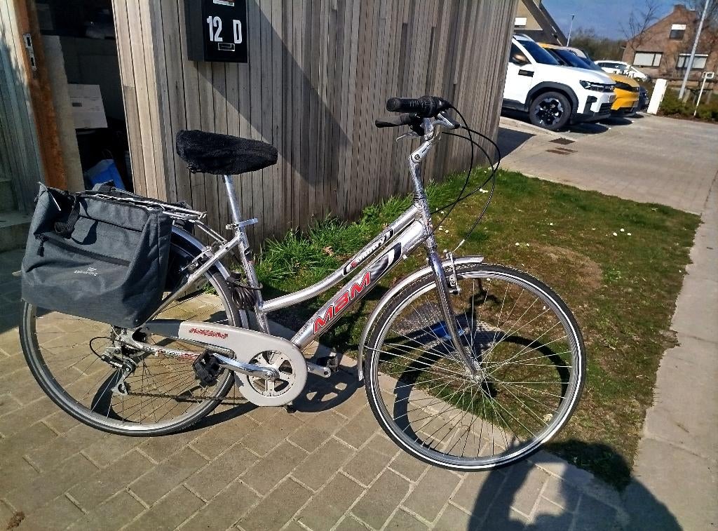 damesfiets, Ophalen, Versnellingen