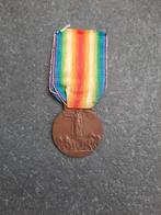 WW1 Italia herinnerings medaille ereteken 1914 1918, Verzamelen, Ophalen of Verzenden, Lintje, Medaille of Wings