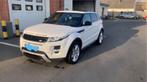 Range rover evoque 2.2 dynamische, Auto's, Euro 5, Zwart, Wit, Leder