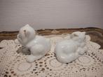 Set salière et poivrier chats câlins vintage, Enlèvement ou Envoi, Comme neuf, Chien ou Chat, Autres types