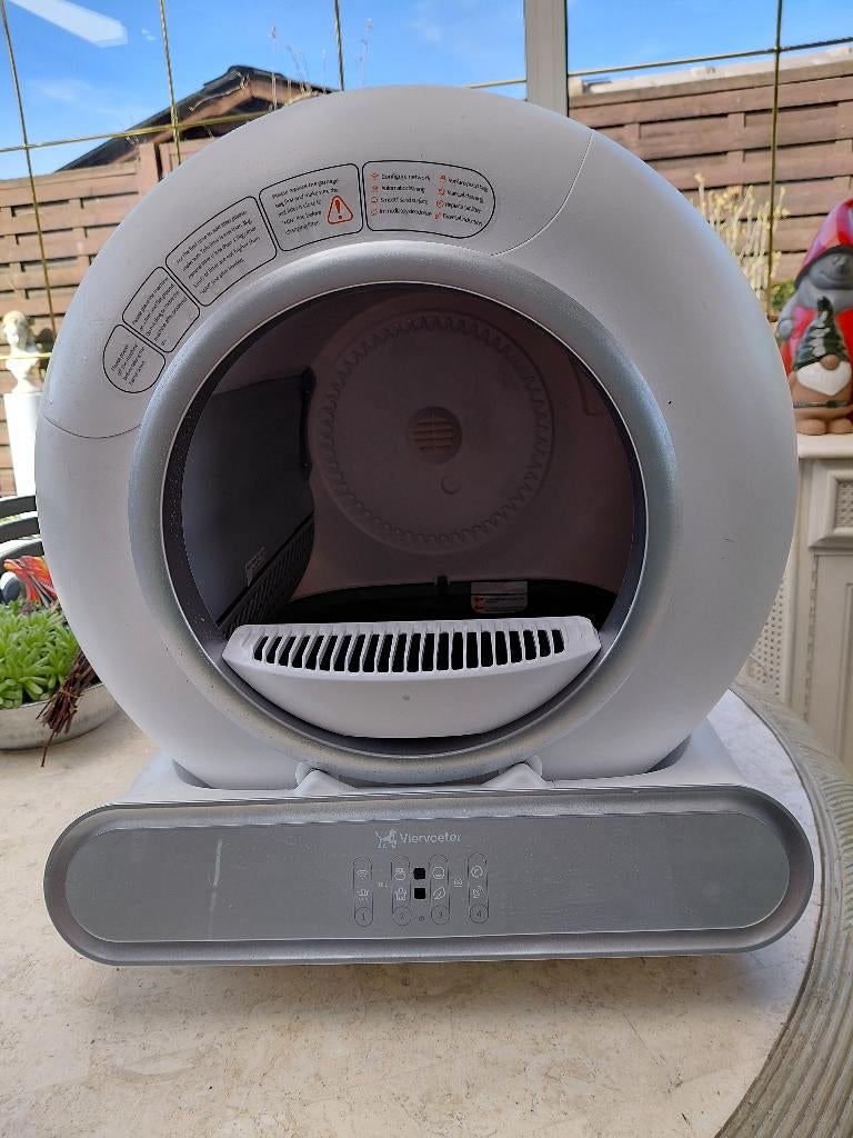 Zelfreinigende Kattebak, Dieren en Toebehoren, Kattenbakken, Nieuw, Zelfreinigend, Ophalen