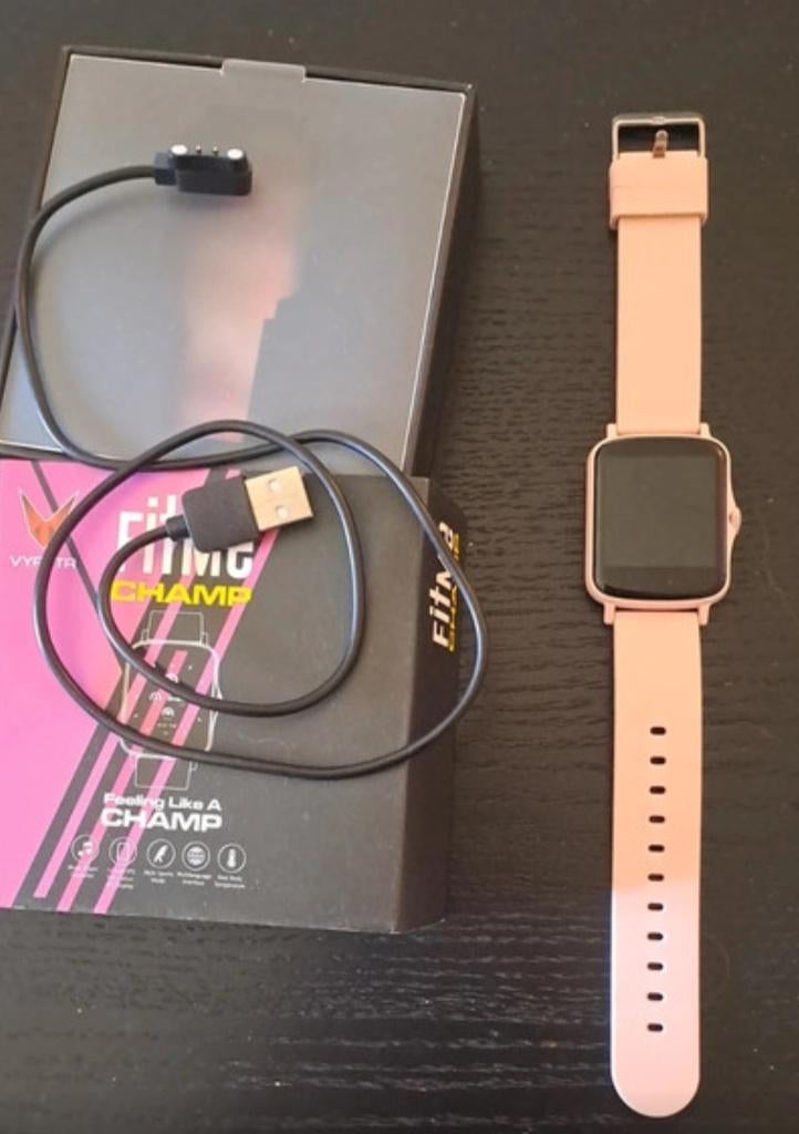 Fitnesstracker, Bijoux, Sacs & Beauté, Trackers d'activité, Enlèvement, Utilisé, Rose, Android