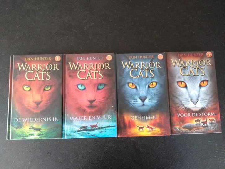 Warrior Cats - Eerste Reeks, Boeken, Romans, Zo goed als nieuw, België, Ophalen of Verzenden