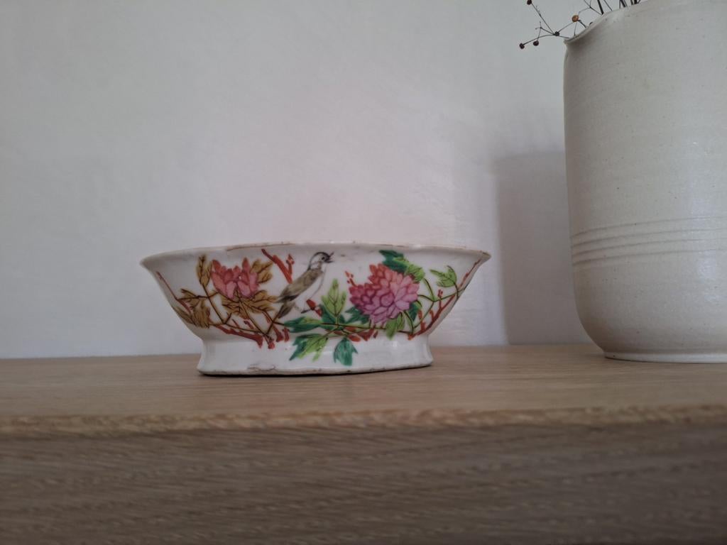 Antiek Chinees offerschaaltje, Antiek en Kunst, Ophalen of Verzenden