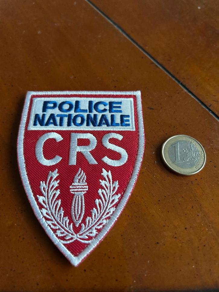 geborduurde emblemen - Franse politie en rijkswacht, Verzamelen, Overige Verzamelen, Nieuw, Ophalen