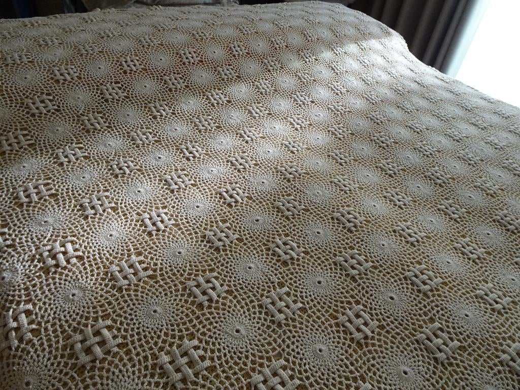 tafellaken handwerk, Huis en Inrichting, Tafelkleden, Ophalen