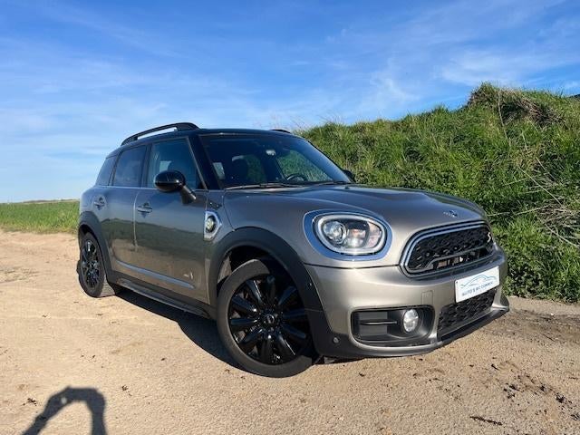 MINI Cooper SE Countryman 1.5A PHEV ALL4-PANO-HEAD UP, 2270 kg, Leder, Bedrijf, 5 zetels