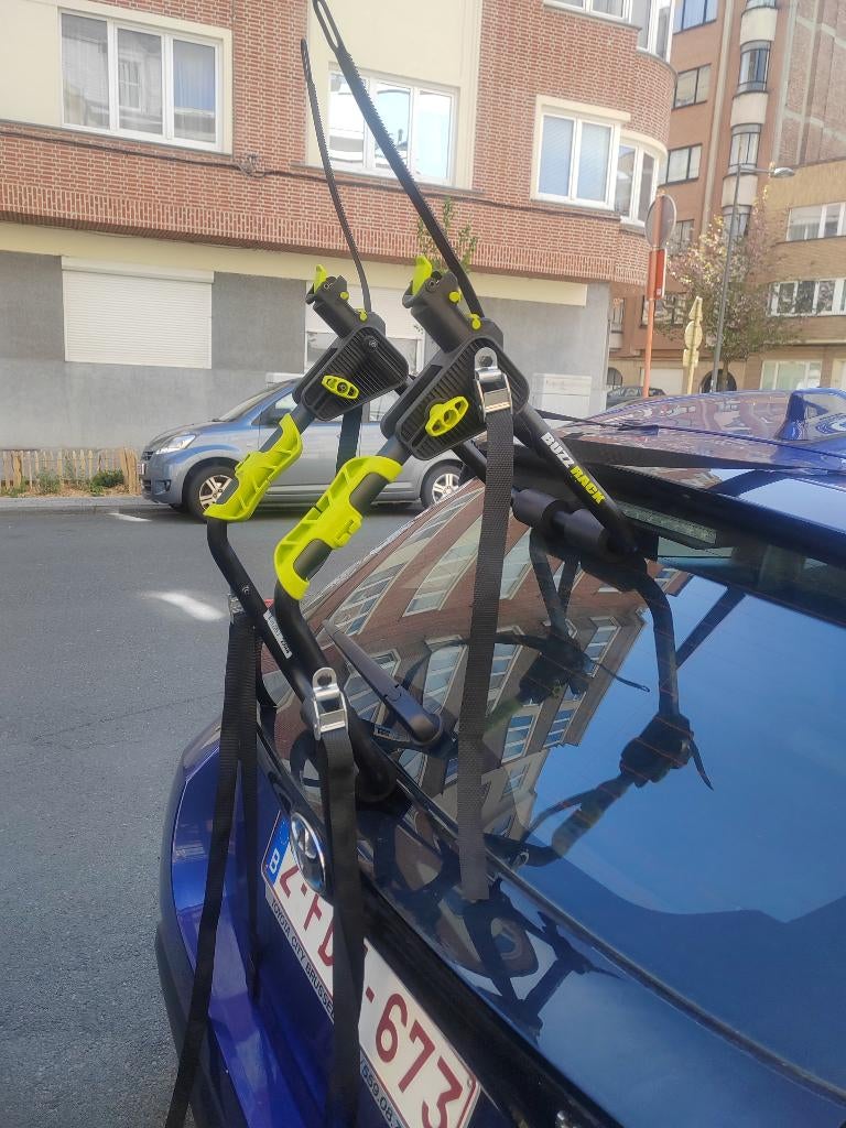 Porte velo électrique buzz rack, Vélos & Vélomoteurs, Enlèvement, Comme neuf