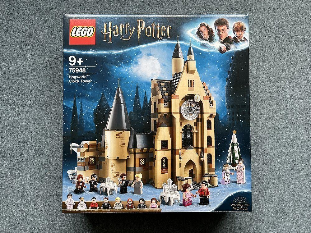 Lego 75948 Harry Potter Hogwarts Clock Tower NIEUW SEALED, Compleet, Lego, Ophalen of Verzenden, Complete set
