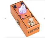 Pédale Disto Black Tea Orange, Musique & Instruments, Enlèvement ou Envoi, Neuf, Distortion, Overdrive ou Fuzz