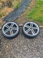 19 Audi-velgen, Auto-onderdelen, Banden en Velgen, Gebruikt, Banden en Velgen, 235 mm, Ophalen