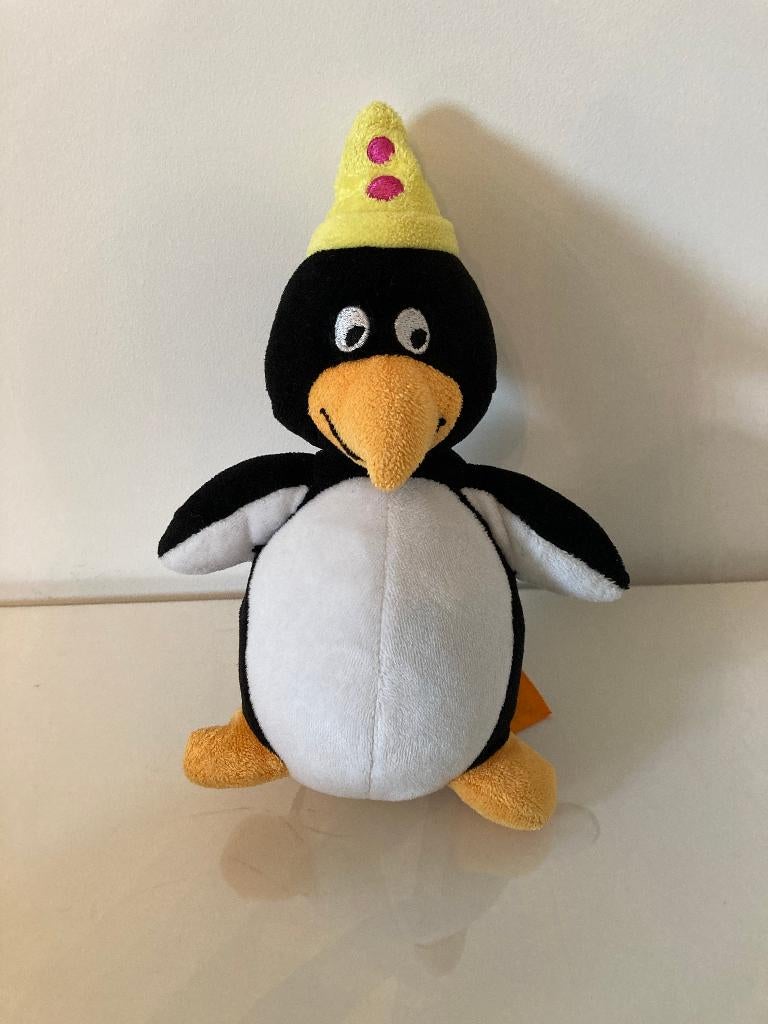 Knuffel - Gwido (Bumba), Kinderen en Baby's, Speelgoed | Knuffels en Pluche, Pinguïn, Overige merken, Overige karakters, Ophalen of Verzenden