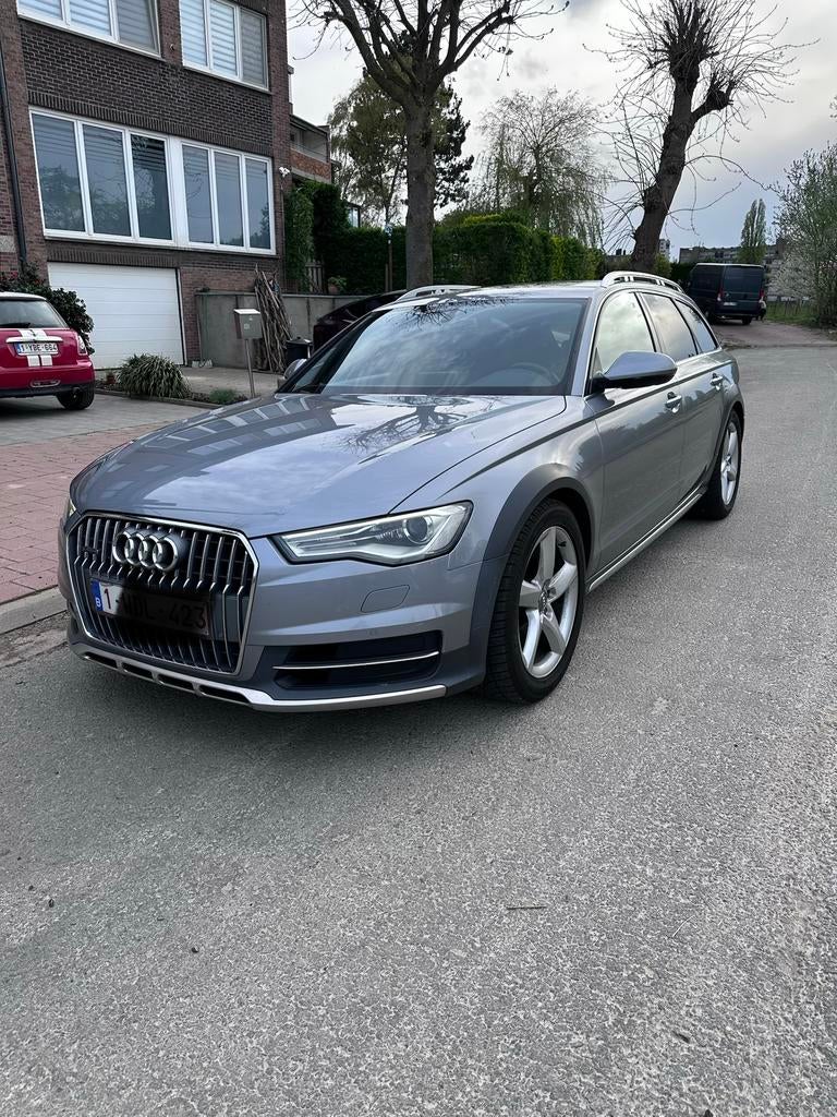 AUDI A6 ALLROAD /2016/ EURO6B, Auto's, Leder, Particulier, Zilver of Grijs, 6 cilinders