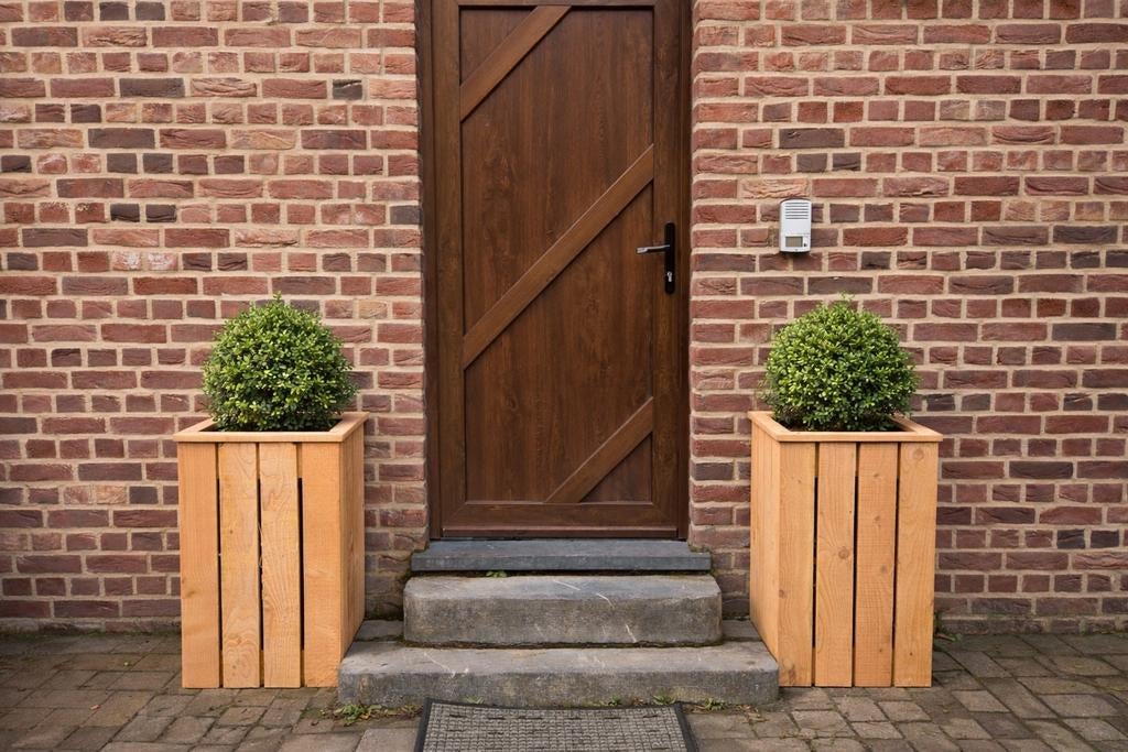 Jardinières en bois Douglas – fabrication artisanale * NEUF, Tuin en Terras, Bloembakken en Plantenbakken, Hout, Ophalen