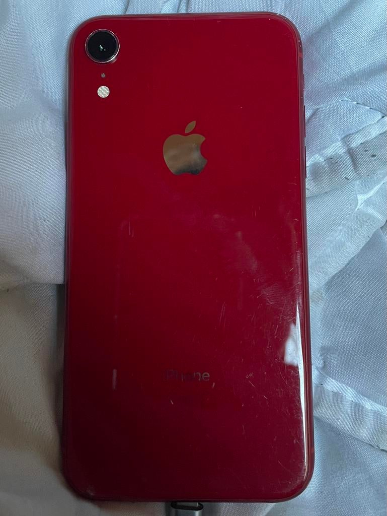 Iphone xr rood, Telecommunicatie, Mobiele telefoons | Apple iPhone, 64 GB, Zonder abonnement, Zonder simlock, iPhone XR, Rood