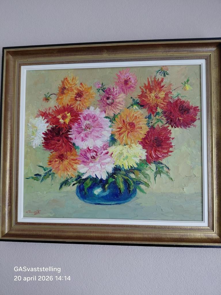 Schilderij A.Penninck, Enlèvement