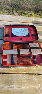 Trousse de toilette vintage, Bijoux, Sacs & Beauté, Trousses de toilette