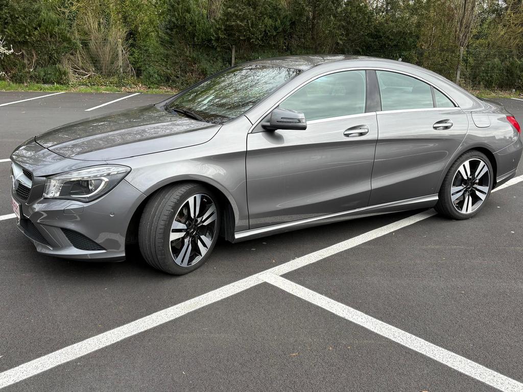 Mercedes CLA 2016 | AUTOMAAT | BENZINE, Auto's, Automaat, CLA, Leder en Stof, 5 deurs
