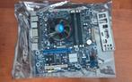 Moederbord, CPU en geheugen LGA1155, Computers en Software, Moederborden, Gebruikt, Ophalen of Verzenden, DDR, Micro-ATX