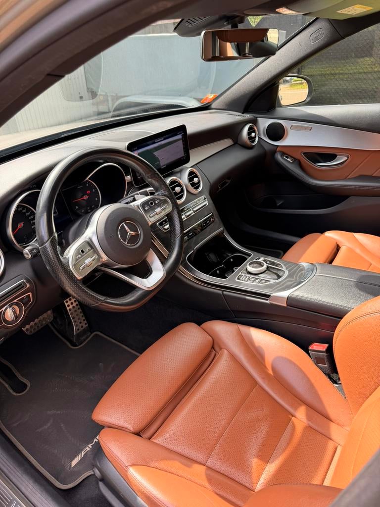 Mercedes-Benz C klasse AMG, Auto's, Mercedes-Benz, Automaat, Euro 6, Overige kleuren, Leder