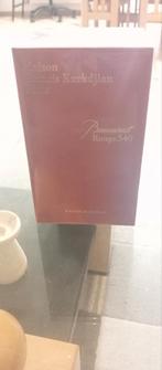 Baccarat rouge 540, Enlèvement