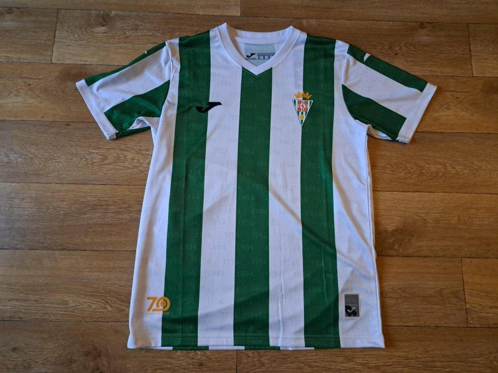 Maillot de football Cordoba CF, Taille M, Enlèvement ou Envoi, Comme neuf, Maillot