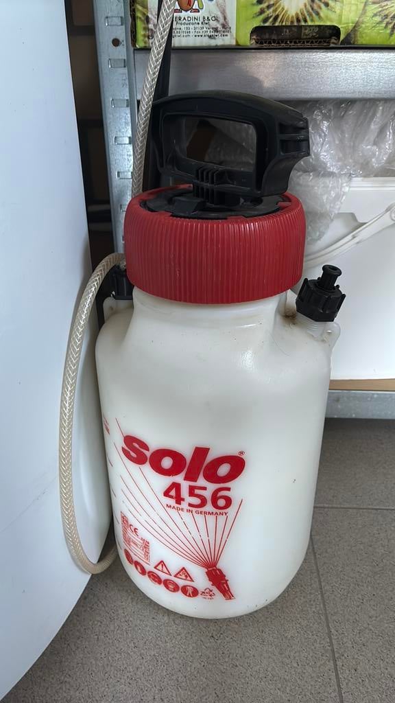 Rugsproeier, Jardin & Terrasse, Pesticides, Enlèvement, Utilisé