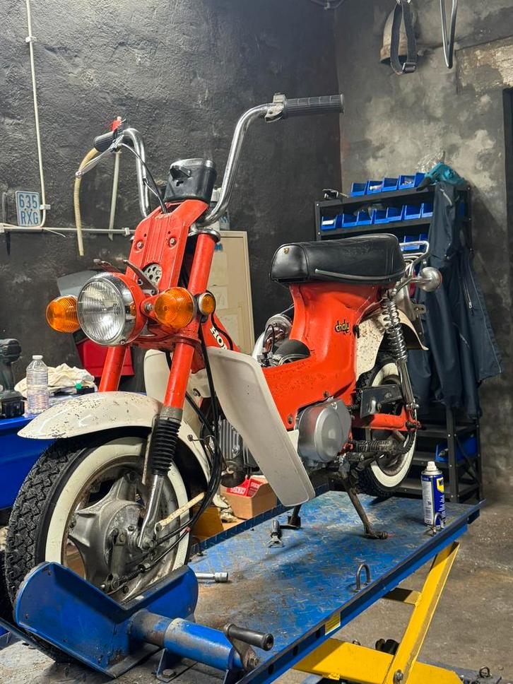 Honda chaly, Fietsen en Brommers, Brommers | Honda, Ophalen