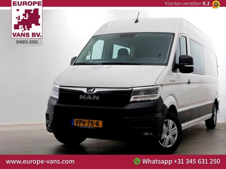 MAN TGE 3.180 2.0 177pk DSG-Automaat L4H3 (L3H2) D.C. LED/Na, Autos, Camionnettes & Utilitaires, Entreprise, ABS, Verrouillage central