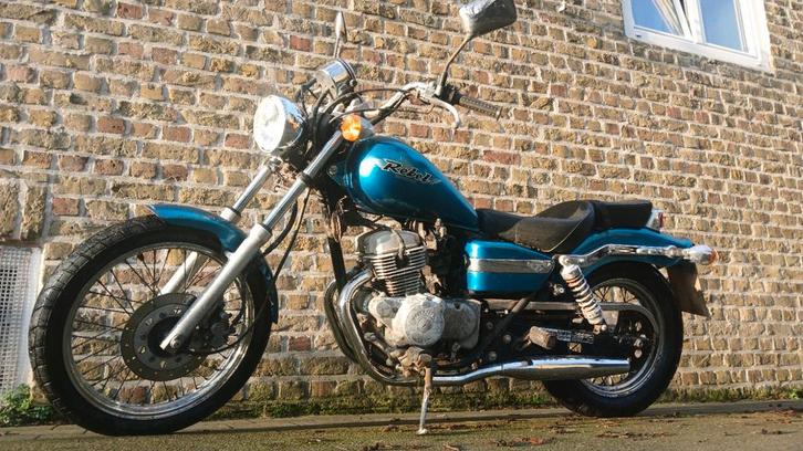 HONDA Rebel 125cc, Motoren, Motoren | Honda, Particulier, Ophalen