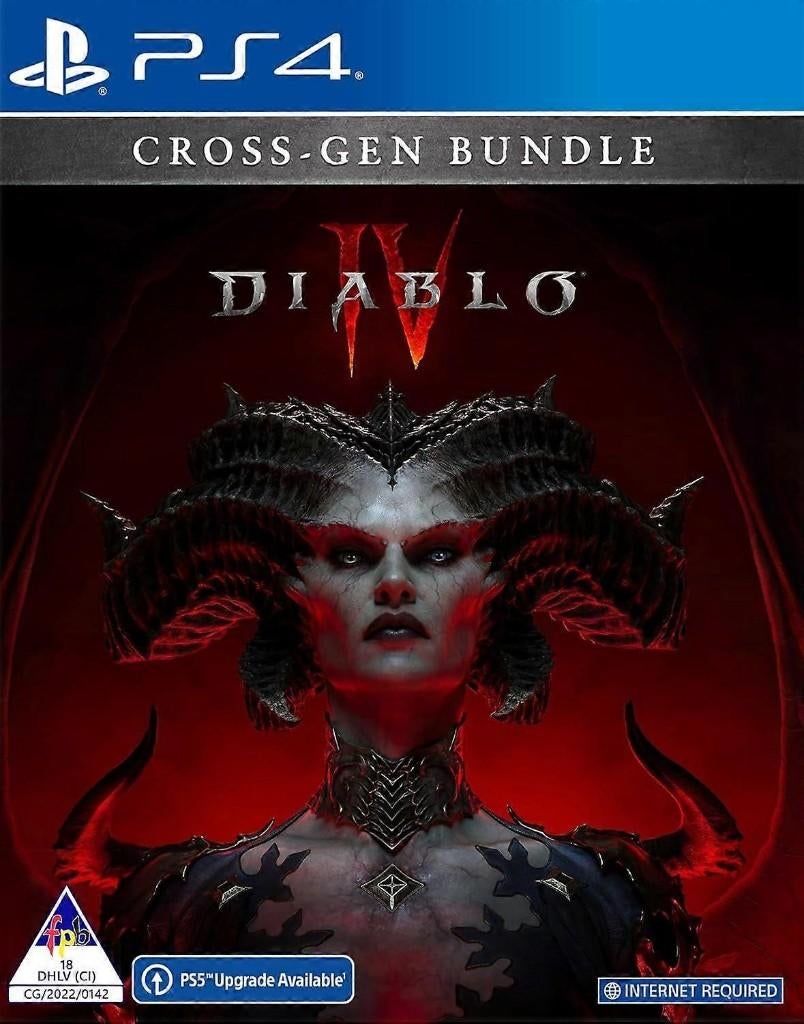 Neuf - Diablo IV - PS4 (Upgrade PS5 gratuit), Consoles de jeu & Jeux vidéo, Enlèvement ou Envoi, Neuf, Plateforme