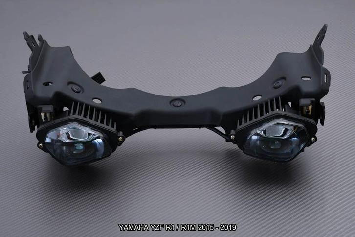 Koplamp / Voorlicht LED AVDB YAMAHA YZF R1 R1M 2015 - 2019, Motoren, Accessoires | Overige, Nieuw, Ophalen of Verzenden