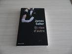 ET RIEN D'AUTRE       JAMES SALTER, Enlèvement ou Envoi, Comme neuf, James Salter, Amérique