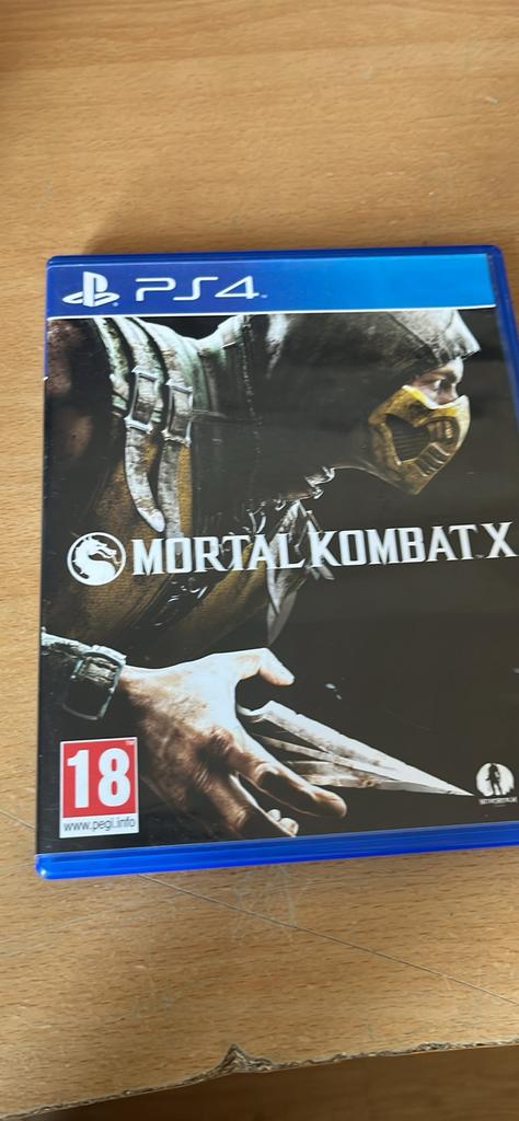 Mortal kombat x ps4, Consoles de jeu & Jeux vidéo, Jeux | Sony PlayStation 4, Enlèvement, Comme neuf