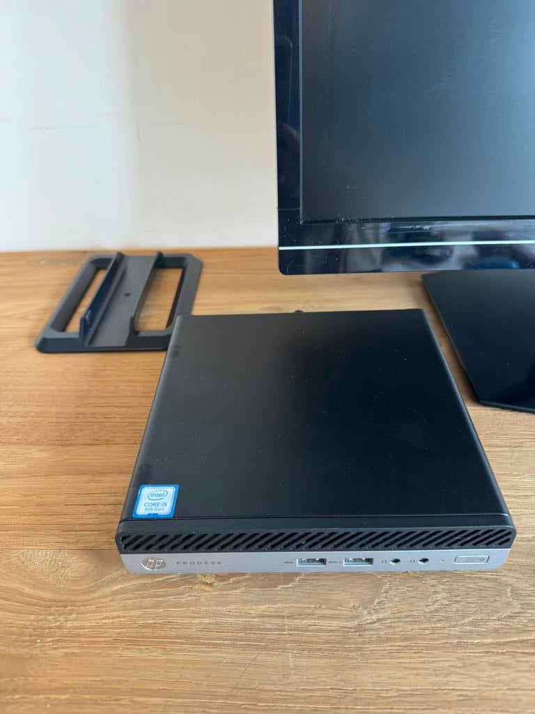 HP ProDesk 400 G3 + Medion Intel i5 16GB RAM 512GB SSD, Ophalen of Verzenden, Gebruikt