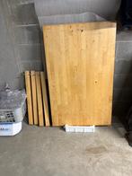 Tafel, Huis en Inrichting, Tafels | Eettafels, Ophalen, 100 tot 150 cm, 50 tot 100 cm, Zo goed als nieuw