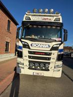SCANIA S650 V8 – FULL AIR  – LIEFHEBBERSSTAAT, Auto's, Achterwielaandrijving, Scania, Wit, Leder