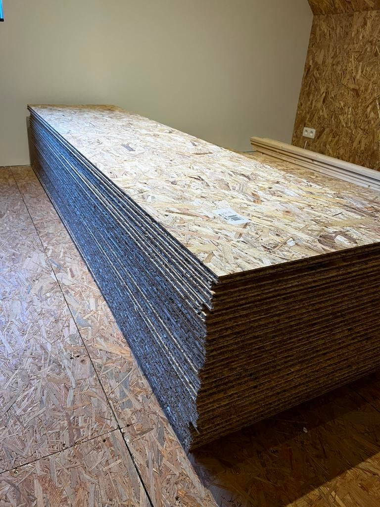 Panneau OSB 3 TG4 24 x 59 x 15, Enlèvement, Neuf, Bois, Autres types