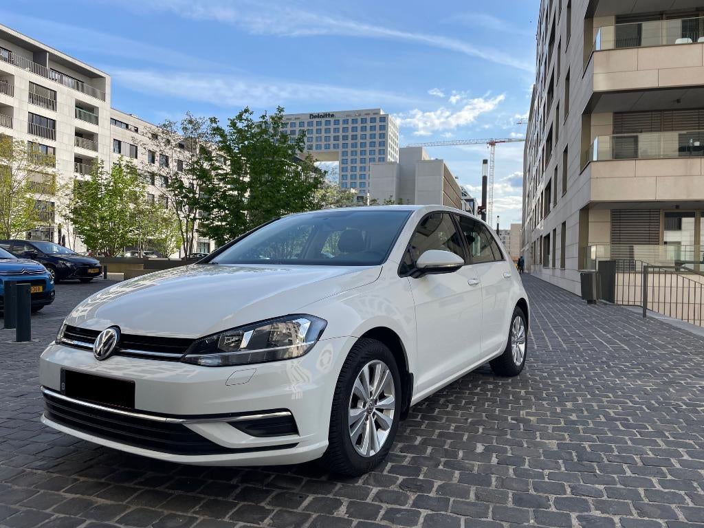 Golf 7 - 1.0L TSi - 2017 - 185.000km, Boîte manuelle, 5 portes, 5 places, Tissu