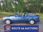 Ford Escort Cabriolet | 1988 | Route 66 Auctions, Zwart, Bedrijf, Handgeschakeld, Overige carrosserie