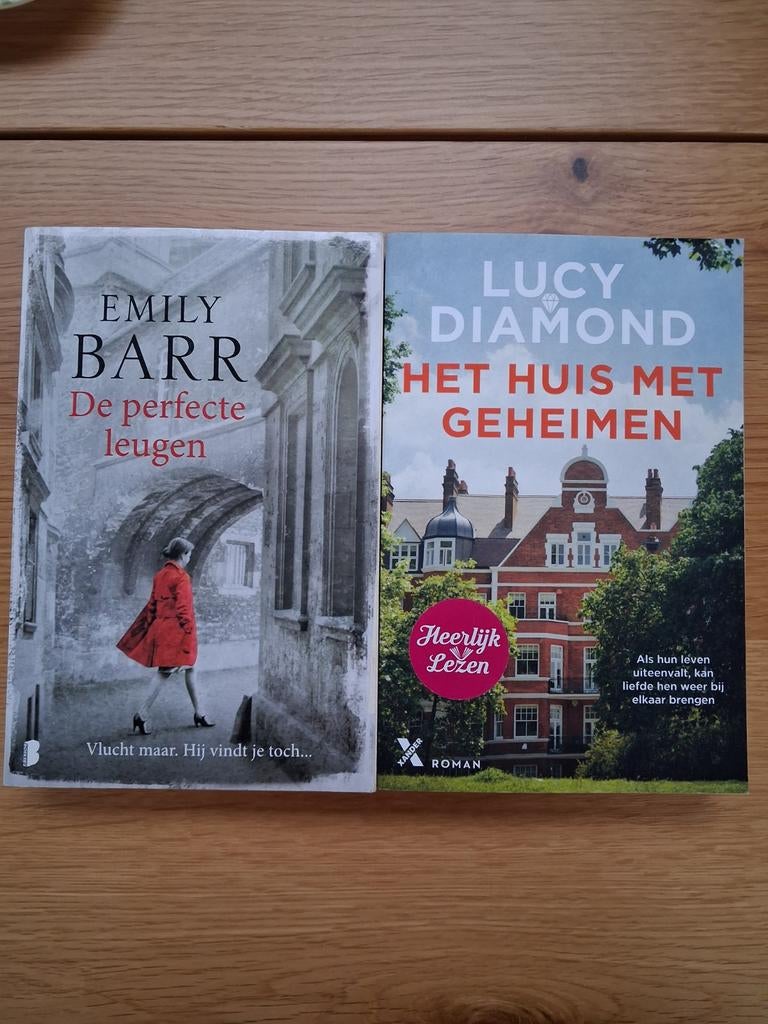 Boek van Emely Barr en Lucy Diamond, Livres, Thrillers, Enlèvement ou Envoi