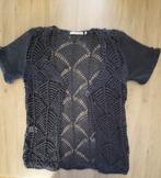 Gehaakt vestje (golf), Ophalen, Nieuw, Maat 36 (S), Blauw