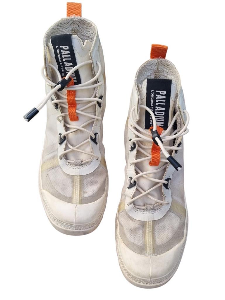 Chaussures d'aventure PALLADIUM Travel Lite+, taille 39 ✨️✨️, Vêtements | Femmes, Enlèvement ou Envoi, Palladium, Porté, Blanc