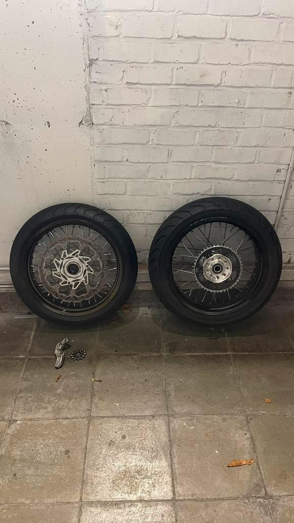 Roues supermotard Bud racing, Motos, Pièces | Yamaha, Enlèvement ou Envoi