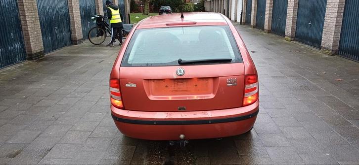 Skoda fabia automaat 138000km eerst eigenar, Auto's, Skoda, Particulier, Fabia, Benzine, Automaat, Ophalen