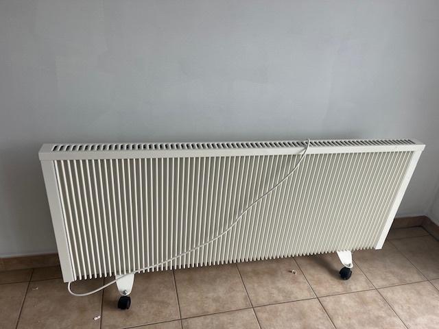 radiateur électrique 3000W, Bricolage & Construction, Chauffage & Radiateurs, Comme neuf, Radiateur, 800 watts ou plus, 30 à 80 cm