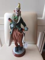 Posture de clown créateur Jun Asilo, Enlèvement ou Envoi