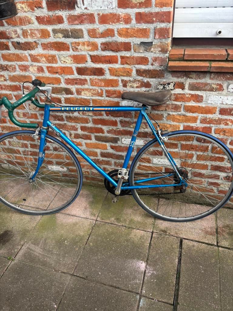 Originele Peugeot-fiets, 55 tot 59 cm, Ophalen, Jaren '60 of nieuwer