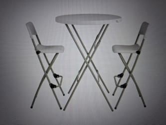 Tabourets de bar NEUFS (dans la boîte) 2 pièces, Jardin & Terrasse, Chaises de jardin, Neuf, Pliant, Enlèvement